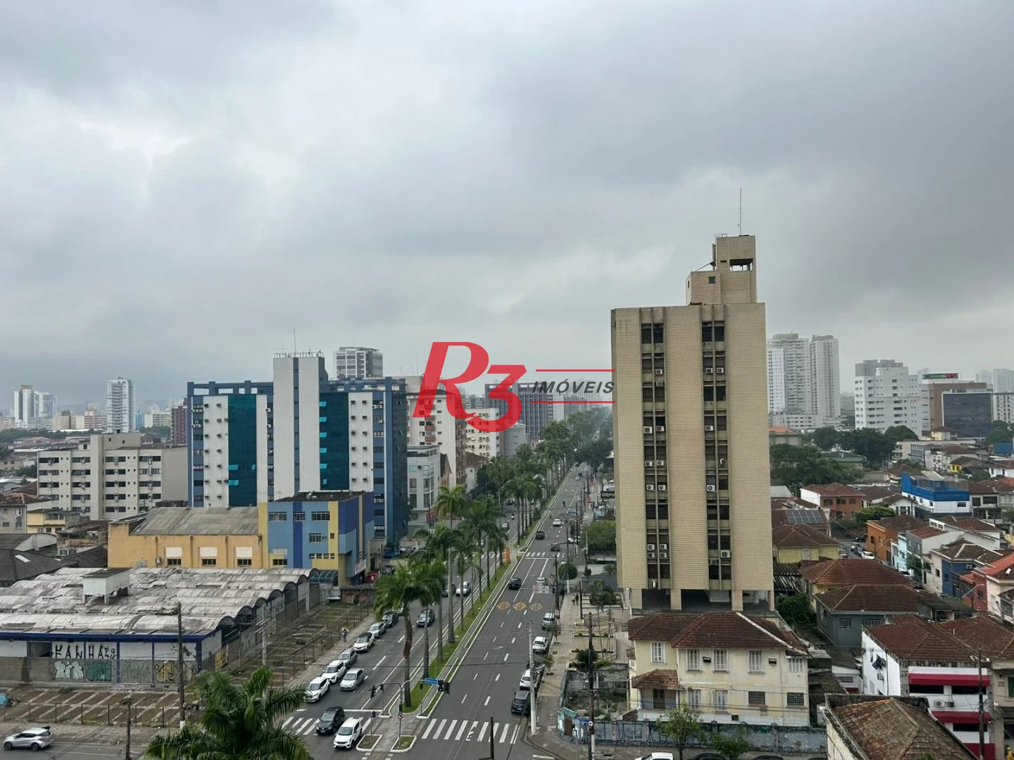 Apartamento na Vila Mathias com 59m²