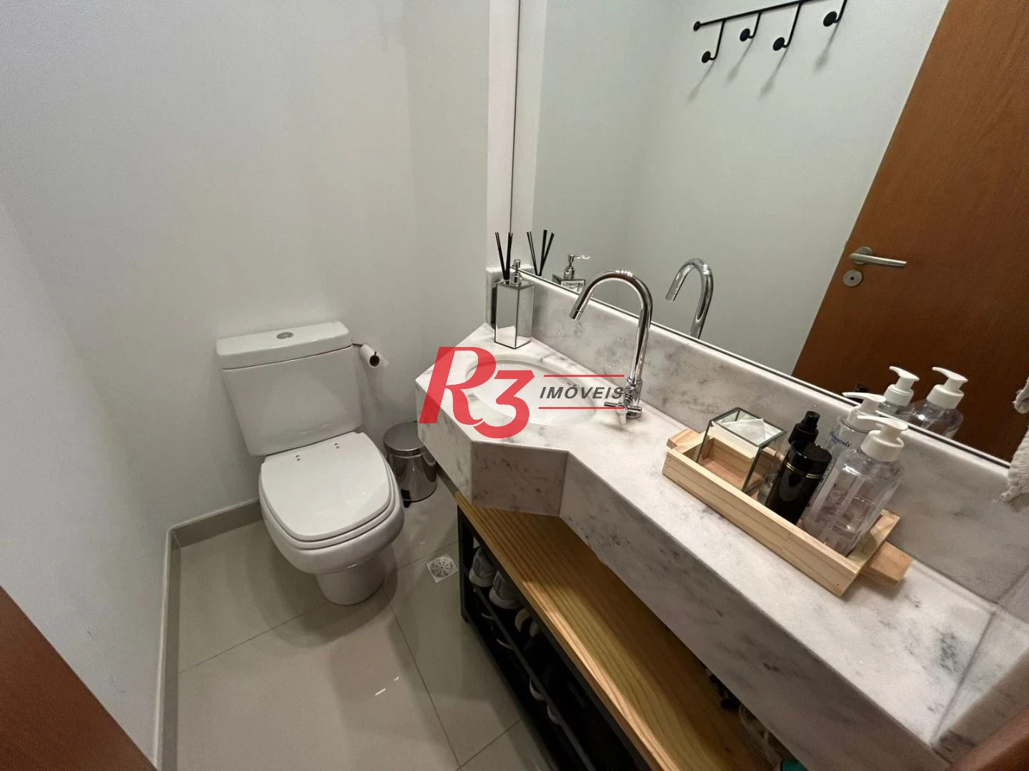 Apartamento na Vila Mathias com 59m²