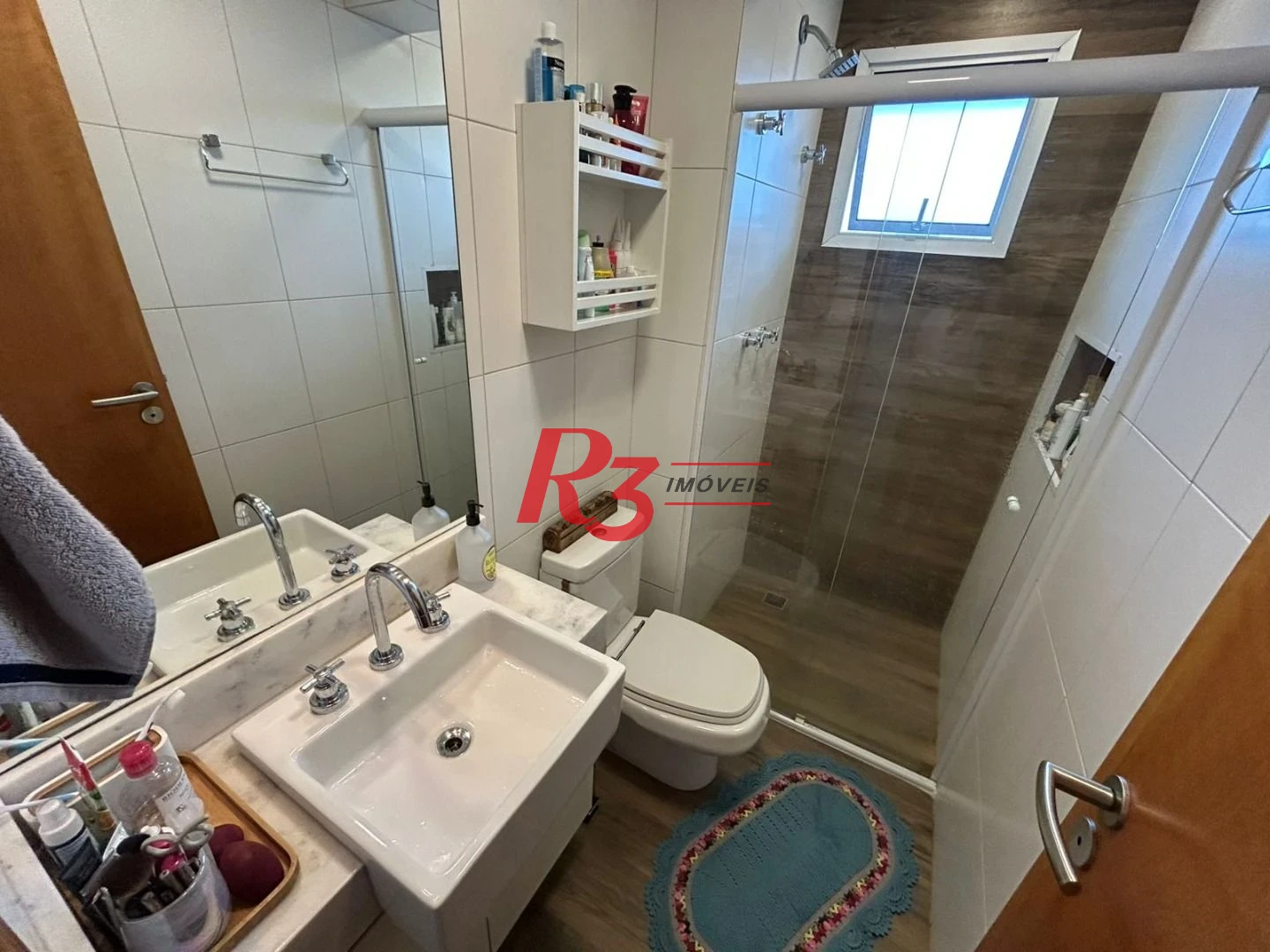 Apartamento na Vila Mathias com 59m²