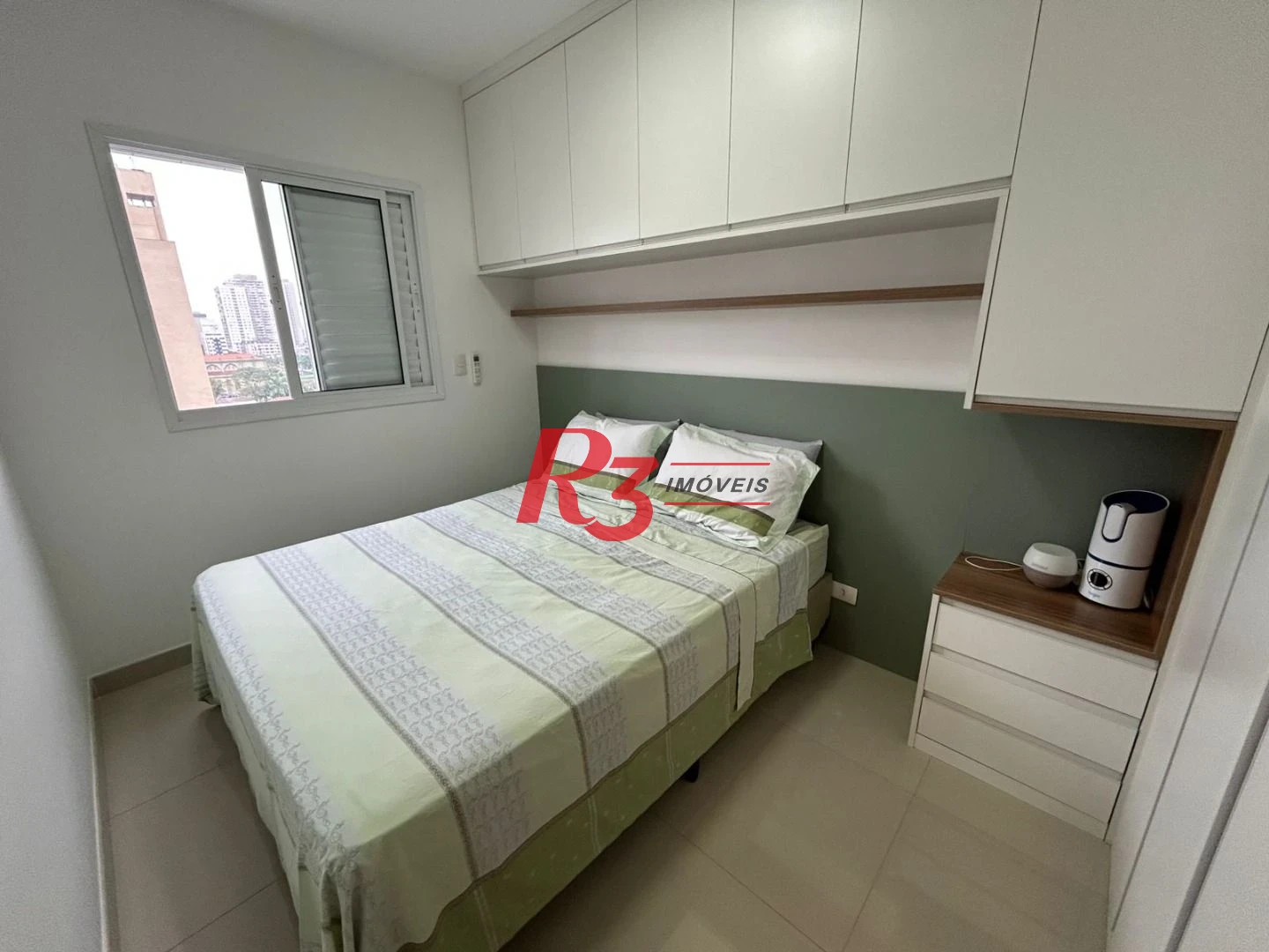 Apartamento na Vila Mathias com 59m²