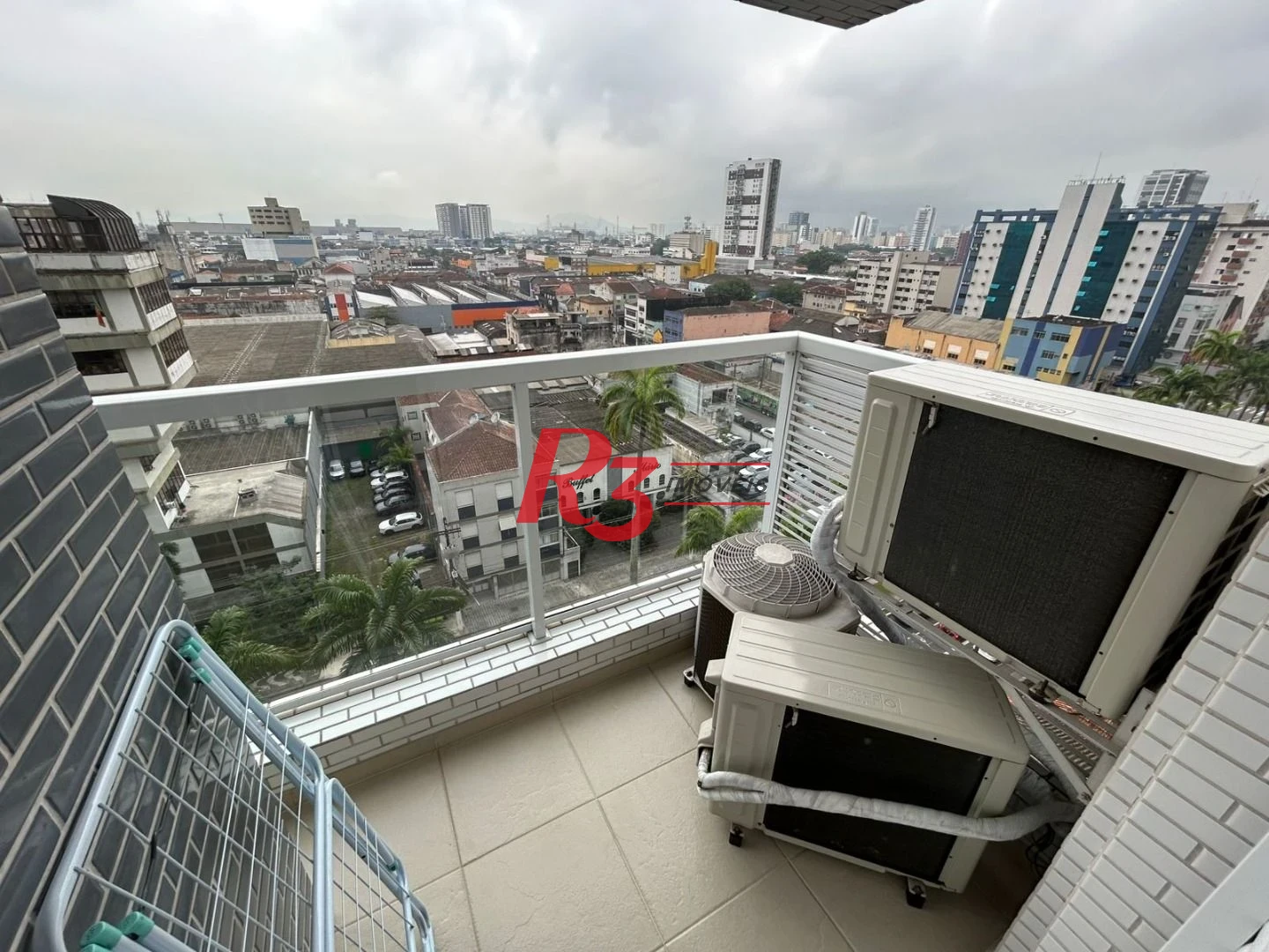 Apartamento na Vila Mathias com 59m²