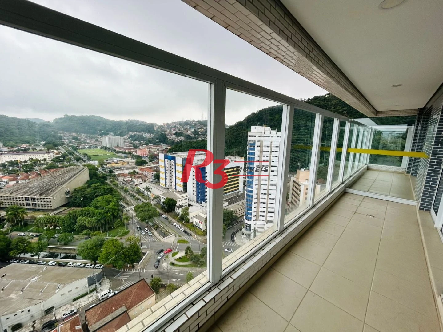 Apartamento na Vila Mathias com 59m²