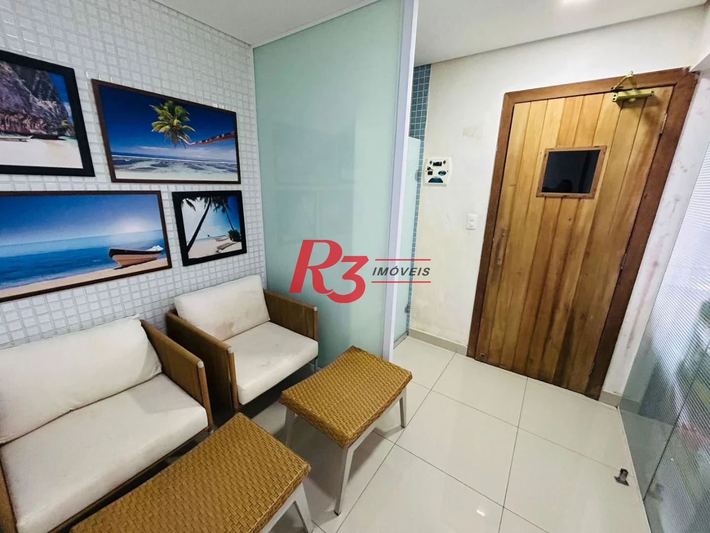 Apartamento na Vila Mathias com 59m²