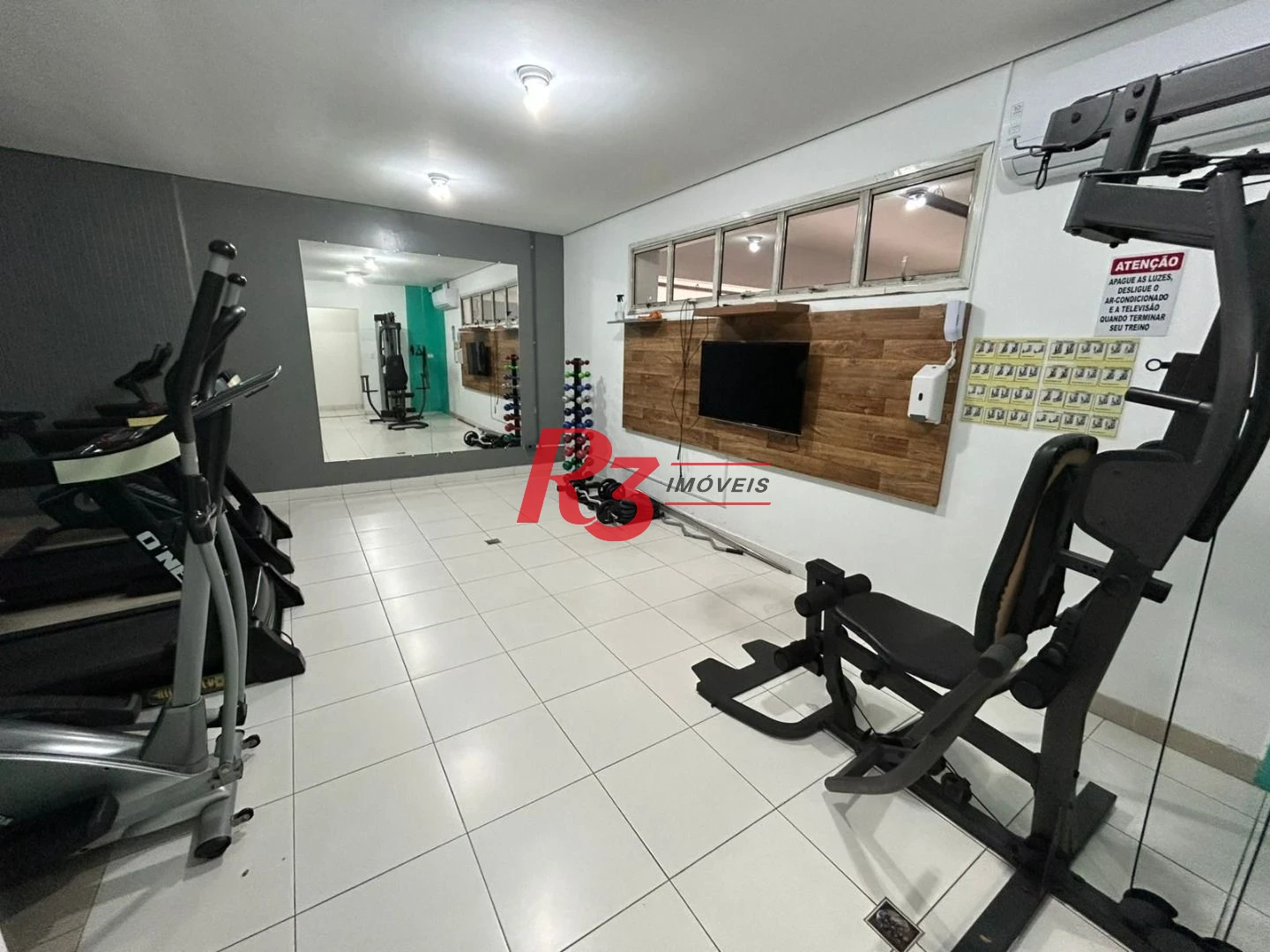 Apartamento na Vila Mathias com 59m²