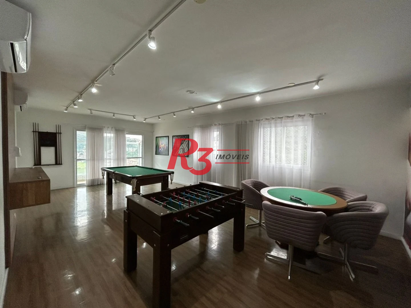 Apartamento na Vila Mathias com 59m²