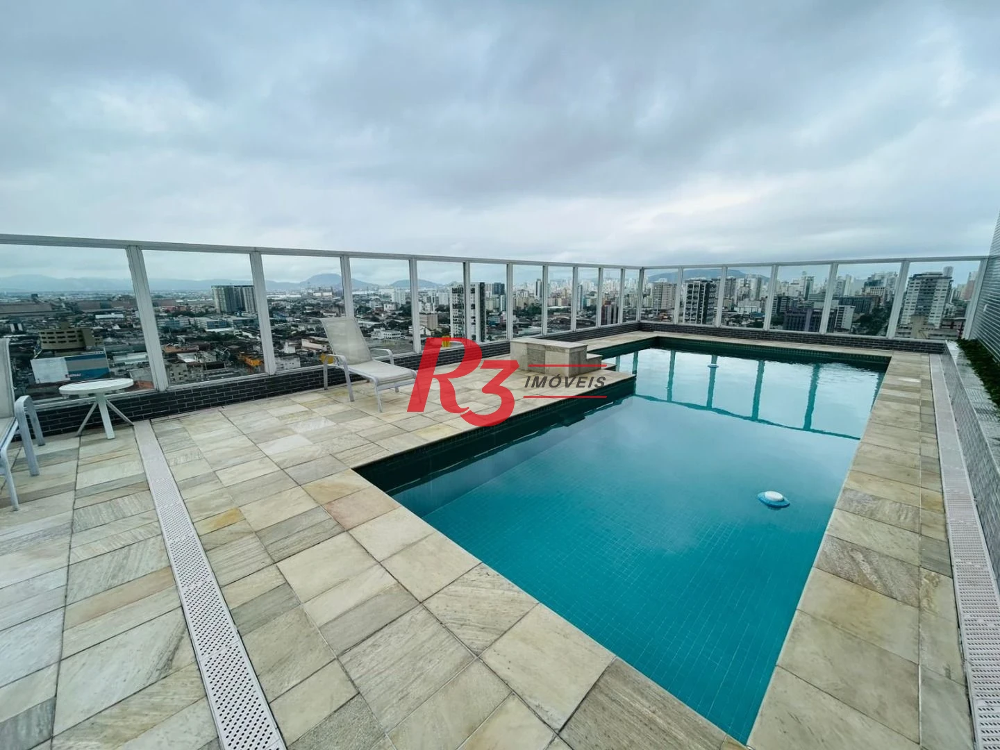 Apartamento na Vila Mathias com 59m²