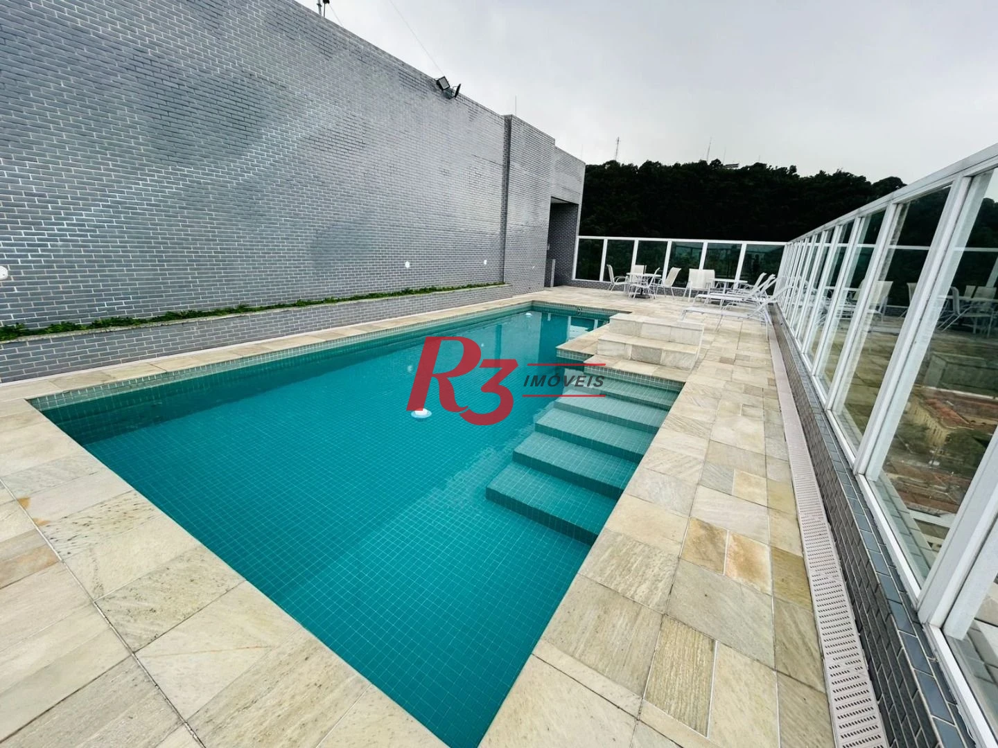 Apartamento na Vila Mathias com 59m²