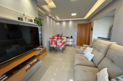 Apartamento na Vila Mathias com 59m²