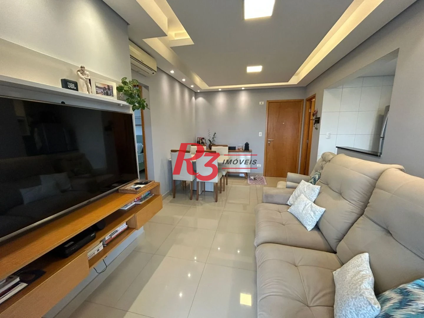 Apartamento na Vila Mathias com 59m²