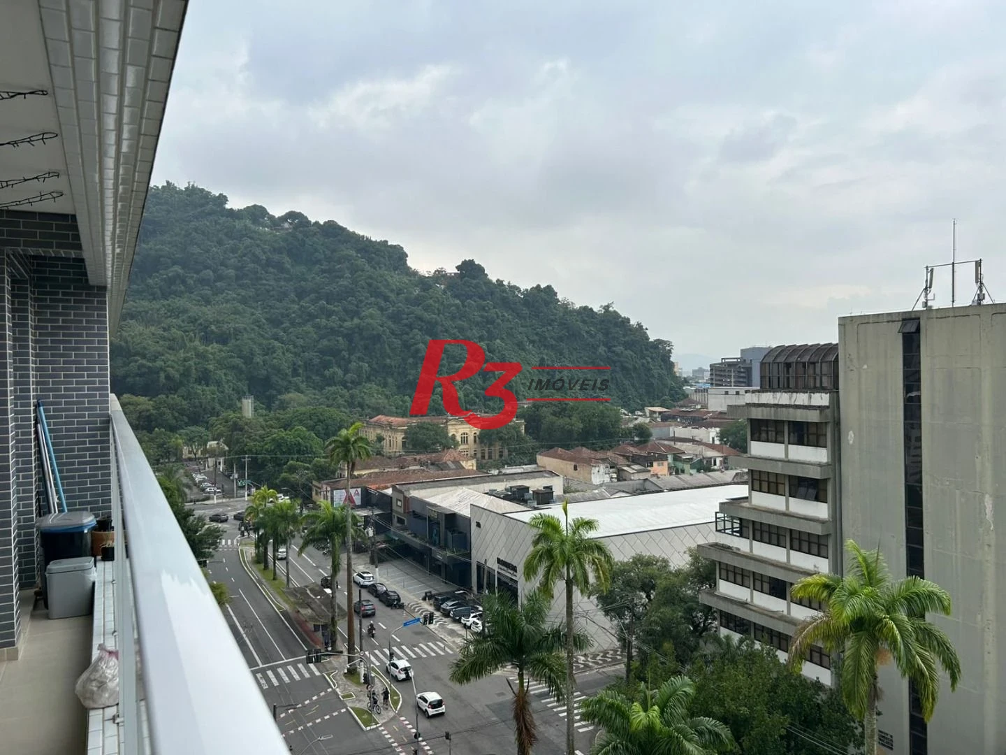 Apartamento na Vila Mathias com 59m²
