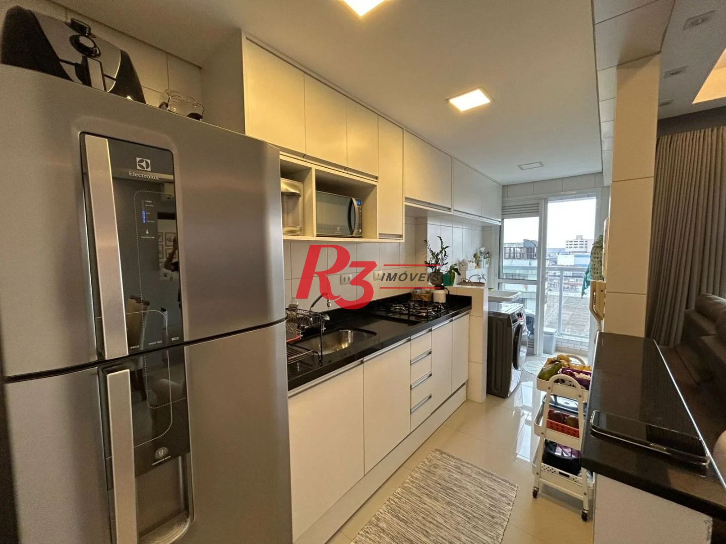 Apartamento na Vila Mathias com 59m²