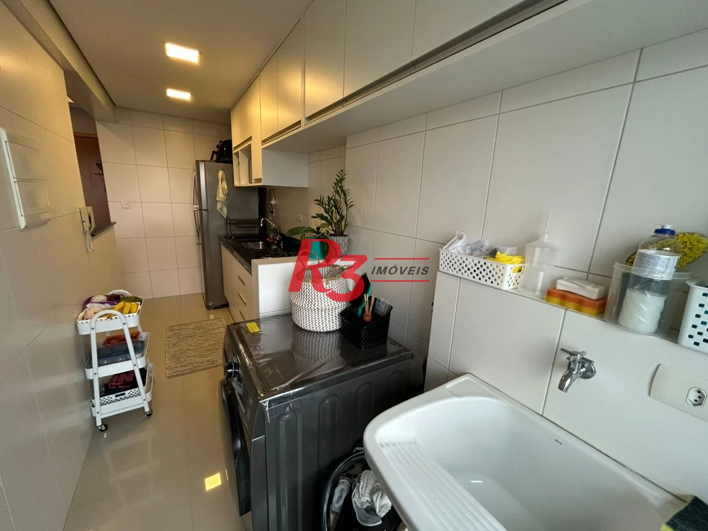 Apartamento na Vila Mathias com 59m²