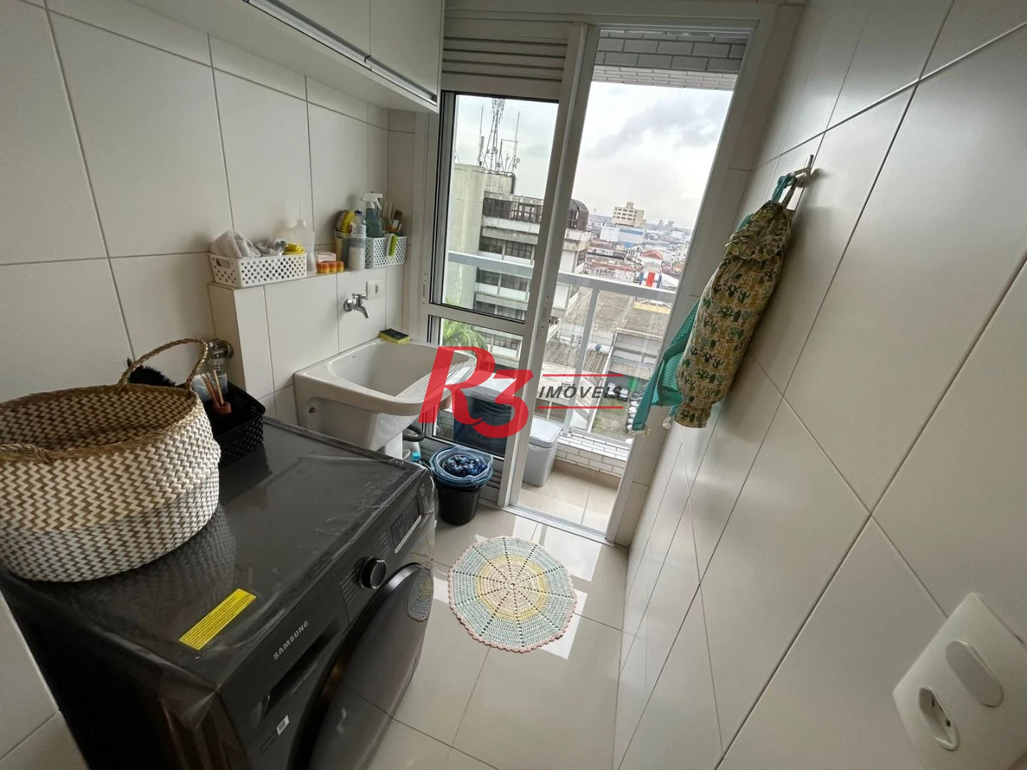 Apartamento na Vila Mathias com 59m²