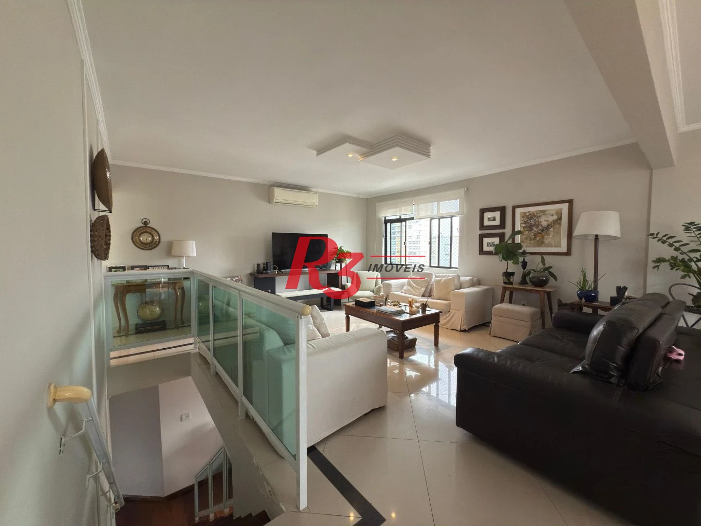 Cobertura com 4 dormitórios à venda, 255 m² por R$ 1.900.000,00 - Boqueirão - Santos/SP