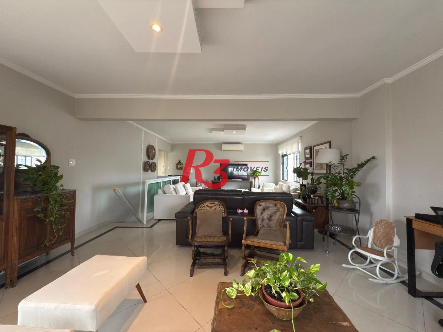 Cobertura com 4 dormitórios à venda, 255 m² por R$ 1.900.000,00 - Boqueirão - Santos/SP