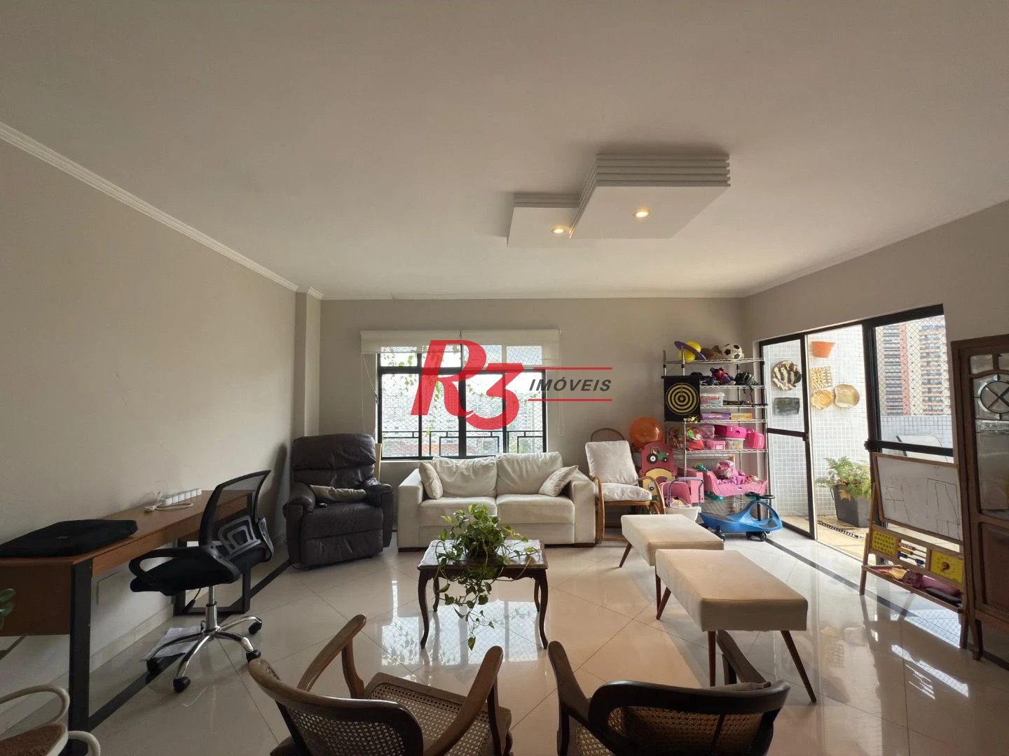 Cobertura com 4 dormitórios à venda, 255 m² por R$ 1.900.000,00 - Boqueirão - Santos/SP