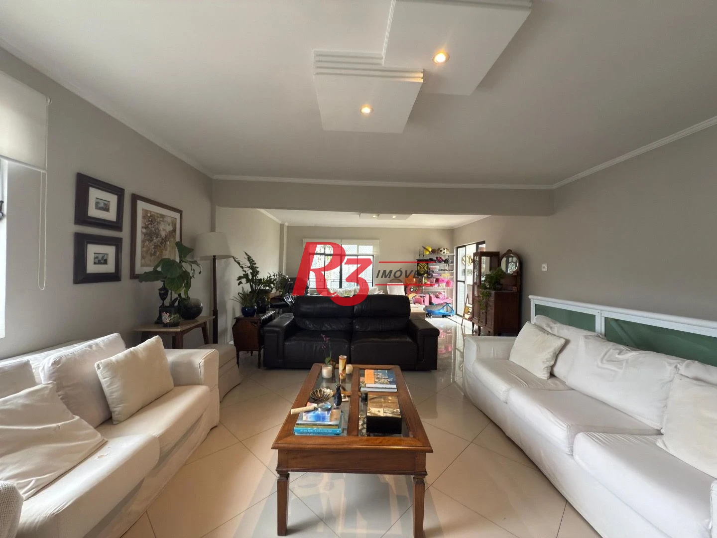 Cobertura com 4 dormitórios à venda, 255 m² por R$ 1.900.000,00 - Boqueirão - Santos/SP