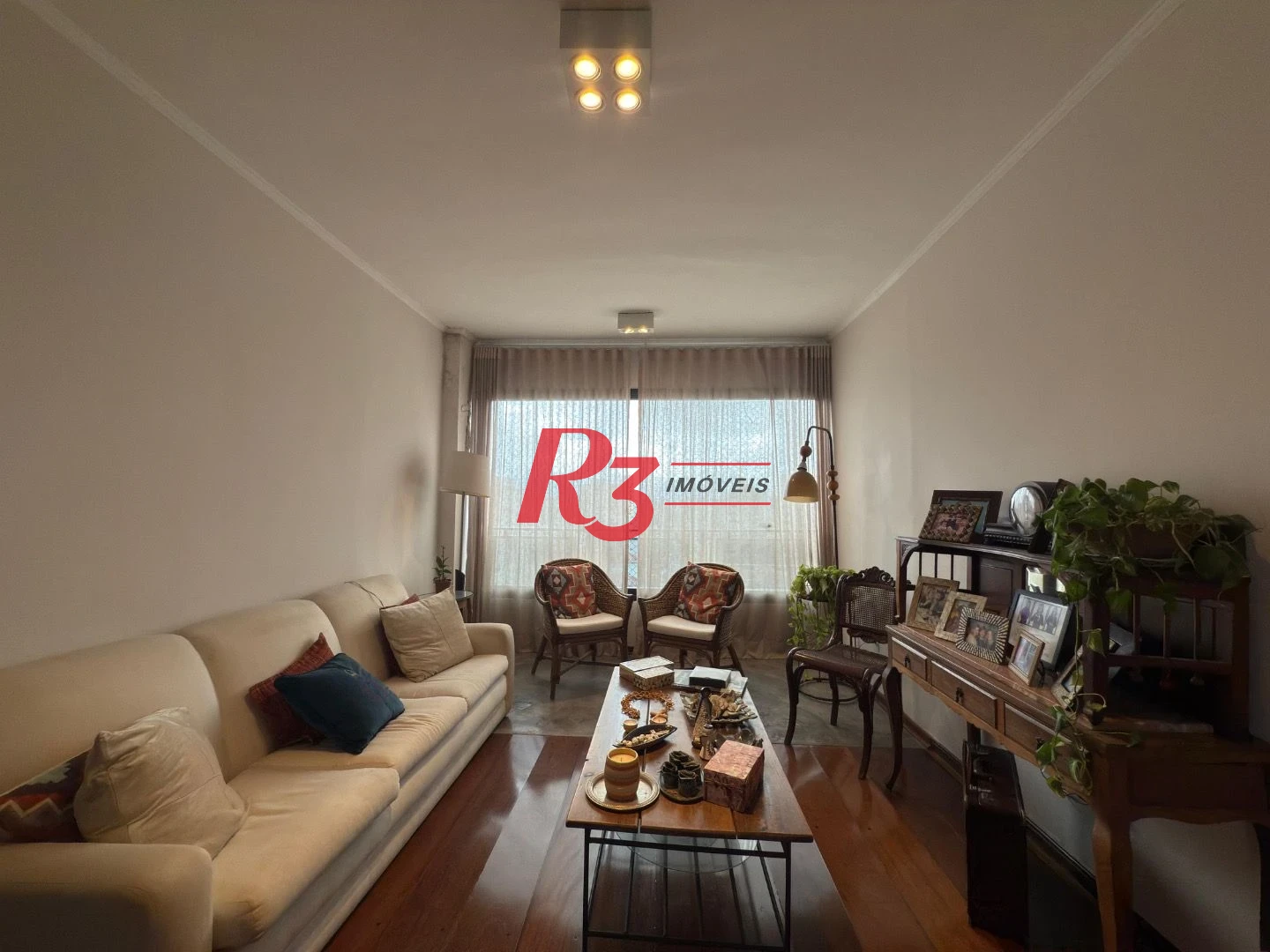 Cobertura com 4 dormitórios à venda, 255 m² por R$ 1.900.000,00 - Boqueirão - Santos/SP