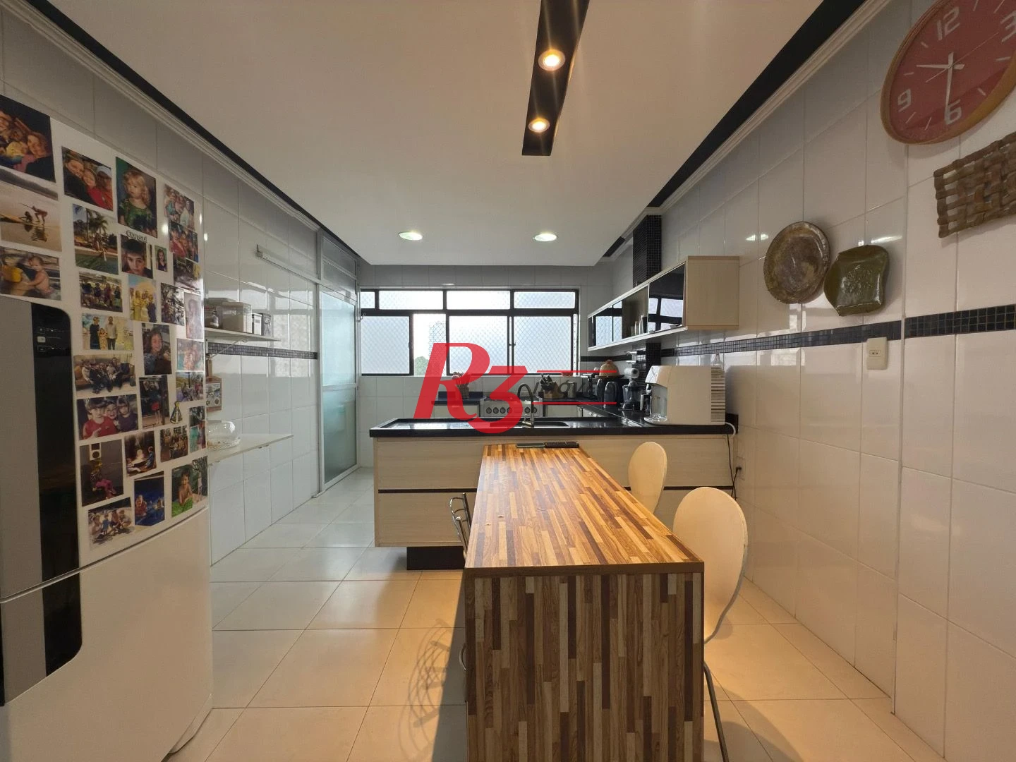 Cobertura com 4 dormitórios à venda, 255 m² por R$ 1.900.000,00 - Boqueirão - Santos/SP