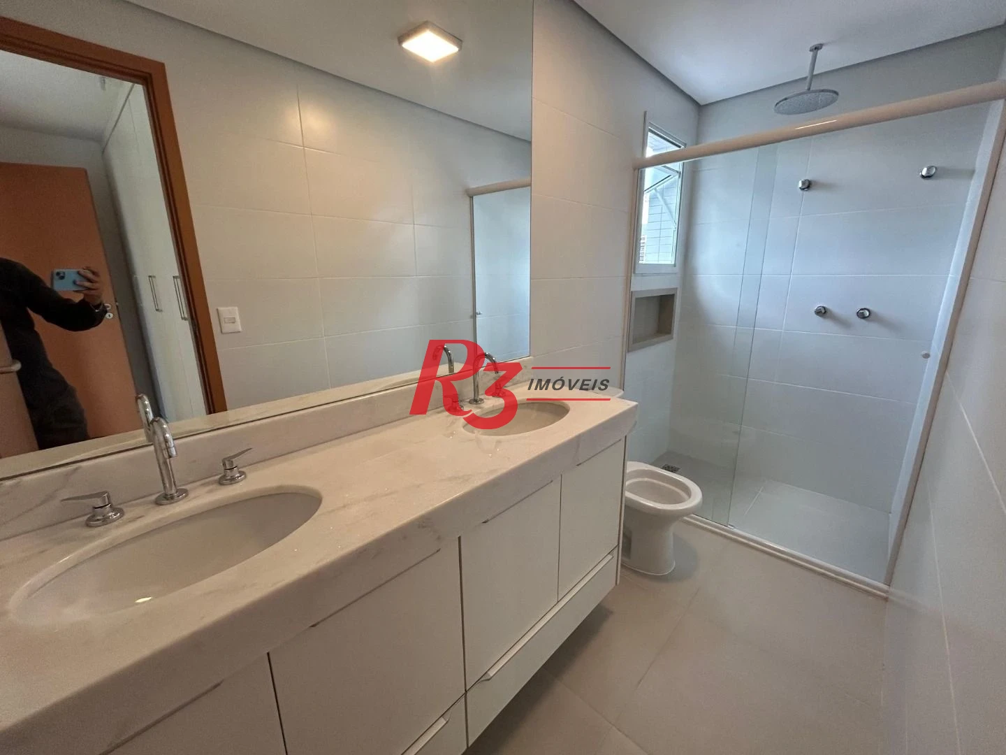 Apartamento com 2 dormitórios à venda, 105 m² por R$ 1.450.000,00 - Vila Rica - Santos/SP