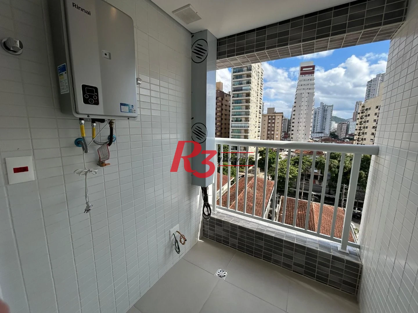 Apartamento com 2 dormitórios à venda, 105 m² por R$ 1.450.000,00 - Vila Rica - Santos/SP
