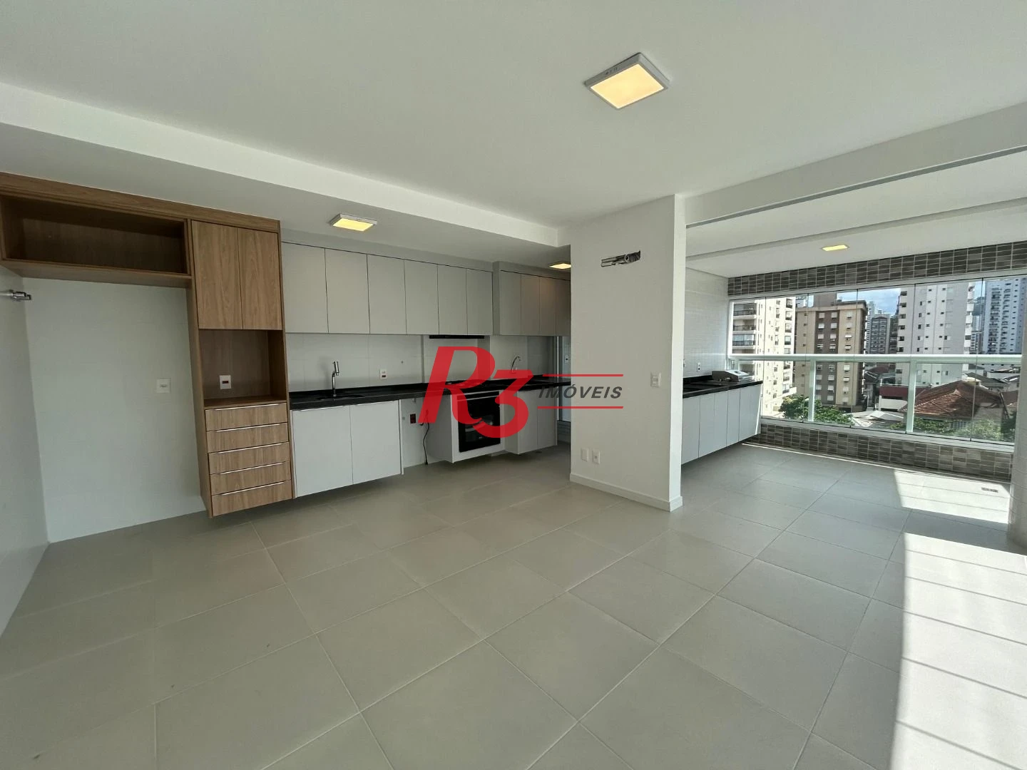 Apartamento com 2 dormitórios à venda, 105 m² por R$ 1.450.000,00 - Vila Rica - Santos/SP