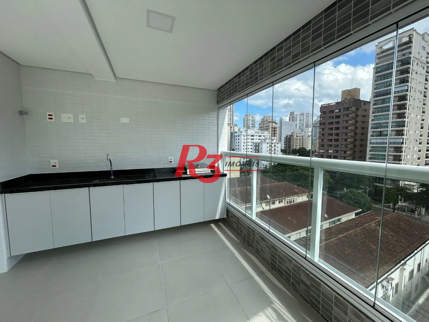 Apartamento com 2 dormitórios à venda, 105 m² por R$ 1.450.000,00 - Vila Rica - Santos/SP