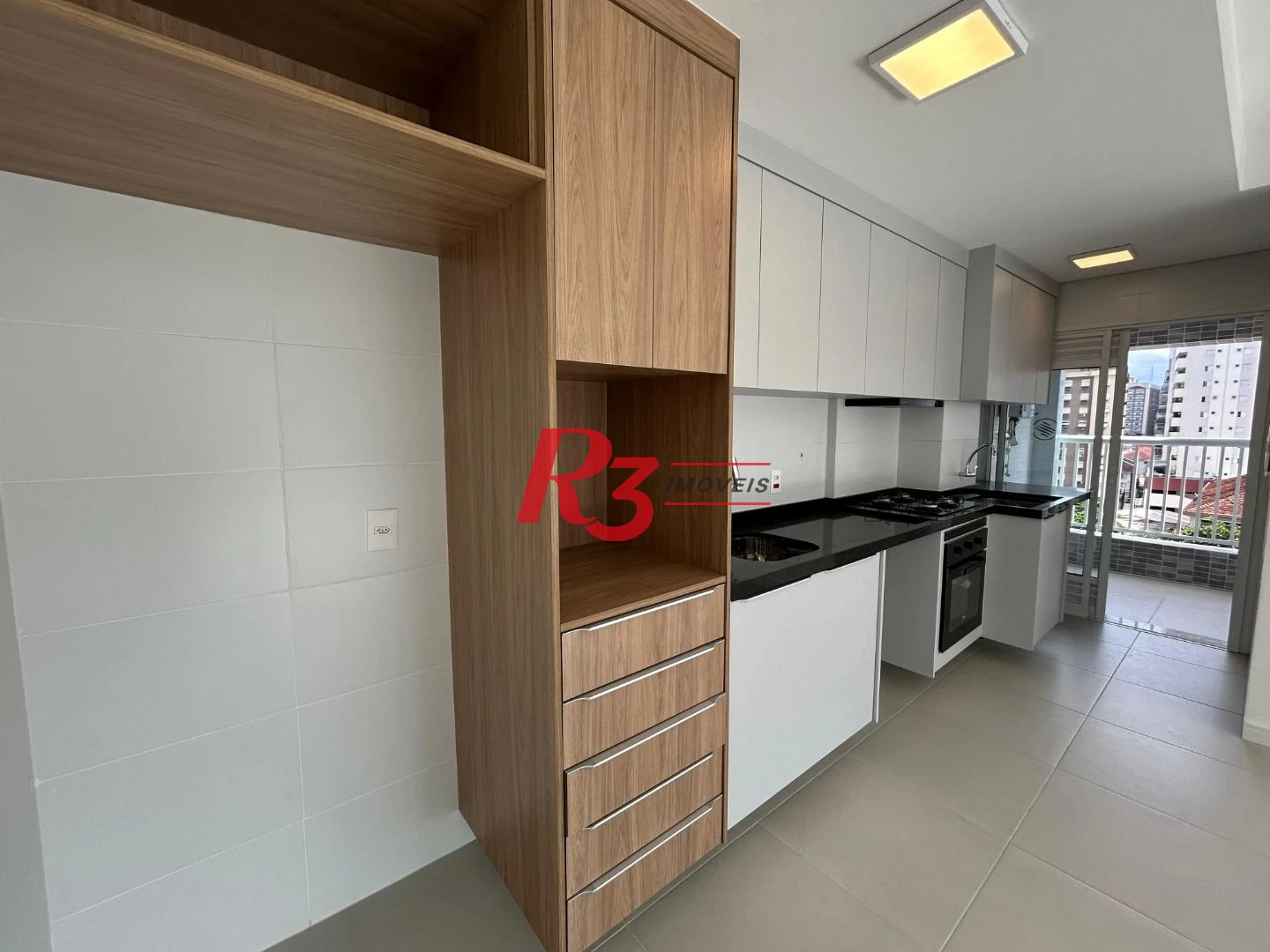 Apartamento com 2 dormitórios à venda, 105 m² por R$ 1.450.000,00 - Vila Rica - Santos/SP