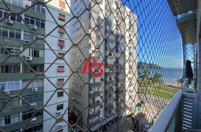 Apartamento com 2 dormitórios à venda, 75 m² por R$ 540.000,00 - Ponta da Praia - Santos/SP