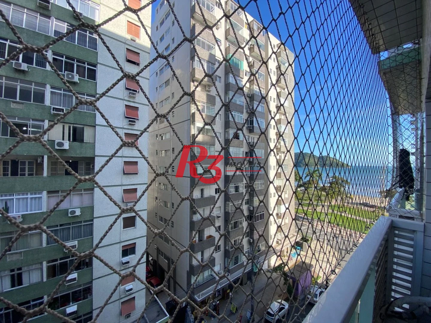 Apartamento com 2 dormitórios à venda, 75 m² por R$ 540.000,00 - Ponta da Praia - Santos/SP