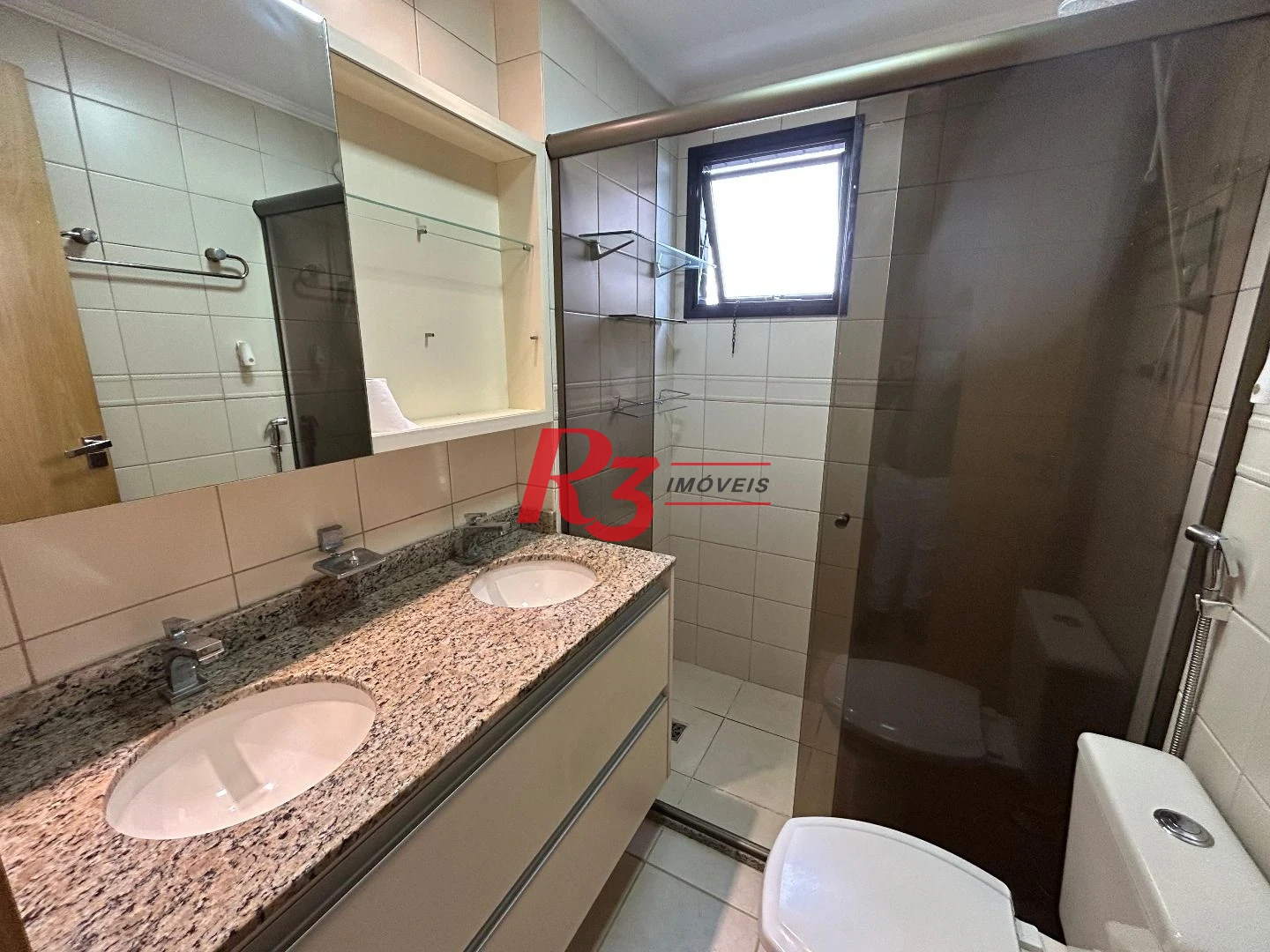 Apartamento com 2 dormitórios à venda, 102 m² por R$ 1.000.000,00 - Pompéia - Santos/SP