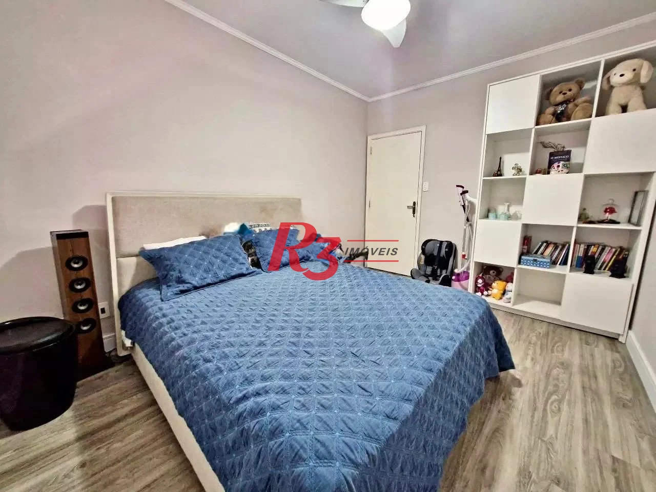 Apartamento com 3 dormitórios à venda, 187 m² por R$ 1.350.000,00 - Gonzaga - Santos/SP