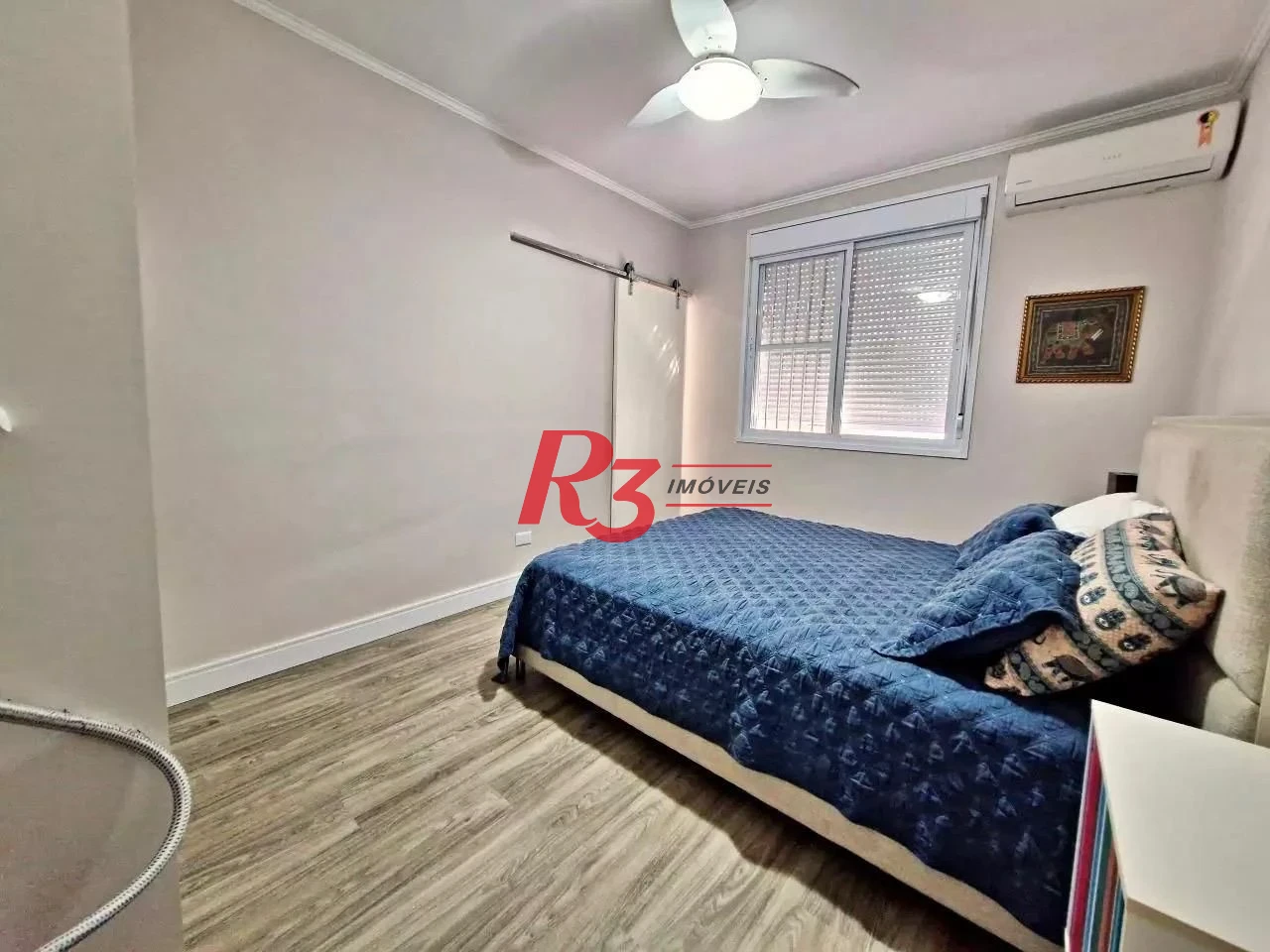 Apartamento com 3 dormitórios à venda, 187 m² por R$ 1.350.000,00 - Gonzaga - Santos/SP