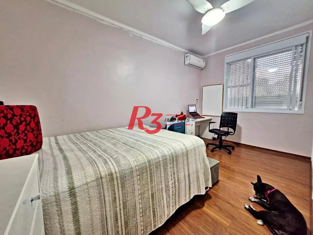 Apartamento com 3 dormitórios à venda, 187 m² por R$ 1.350.000,00 - Gonzaga - Santos/SP
