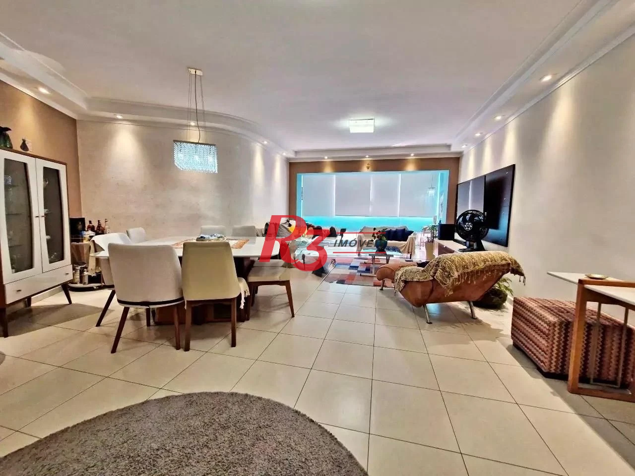 Apartamento com 3 dormitórios à venda, 187 m² por R$ 1.350.000,00 - Gonzaga - Santos/SP