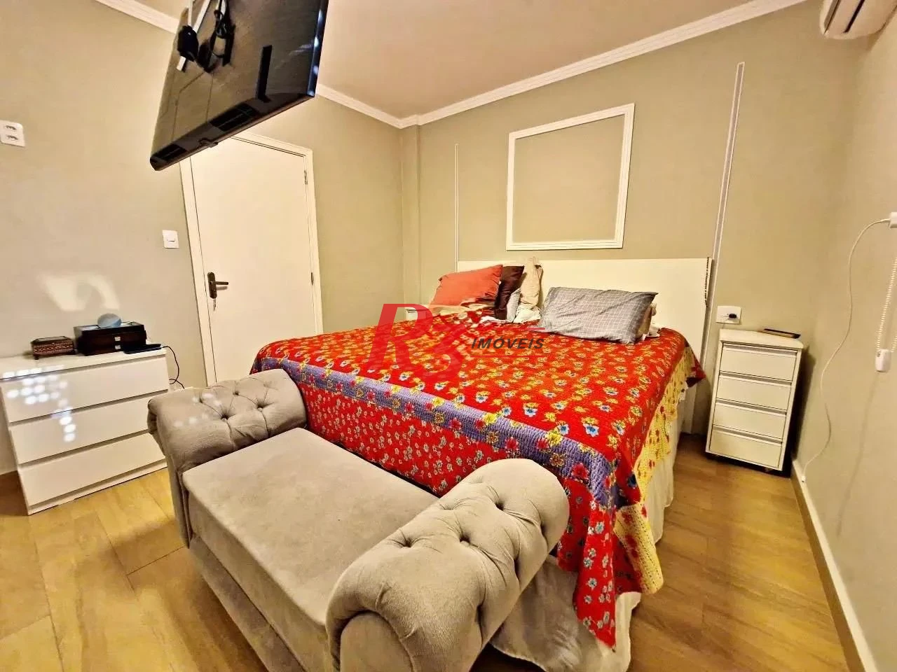 Apartamento com 3 dormitórios à venda, 187 m² por R$ 1.350.000,00 - Gonzaga - Santos/SP