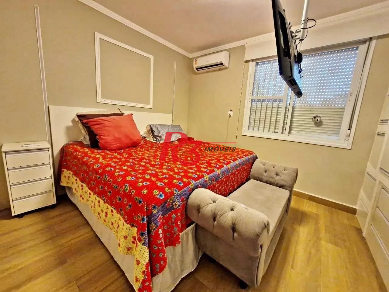 Apartamento com 3 dormitórios à venda, 187 m² por R$ 1.350.000,00 - Gonzaga - Santos/SP