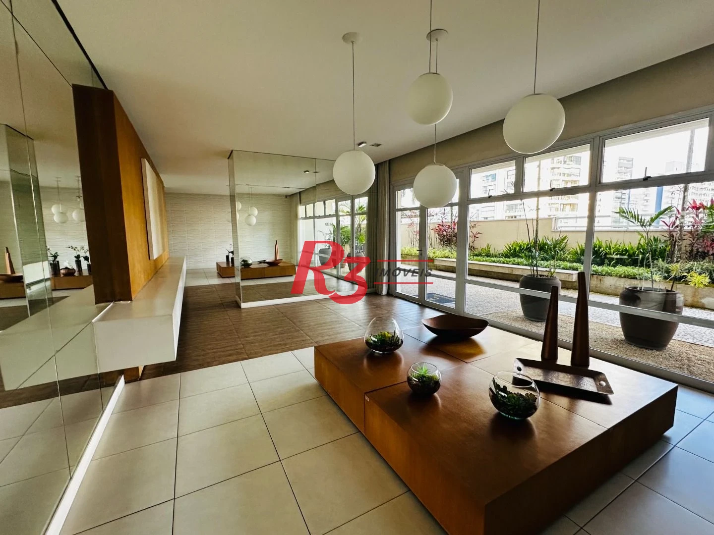 Apartamento com 1 dormitório para alugar, 47 m² por R$ 4.300,00/mês - Boqueirão - Santos/SP