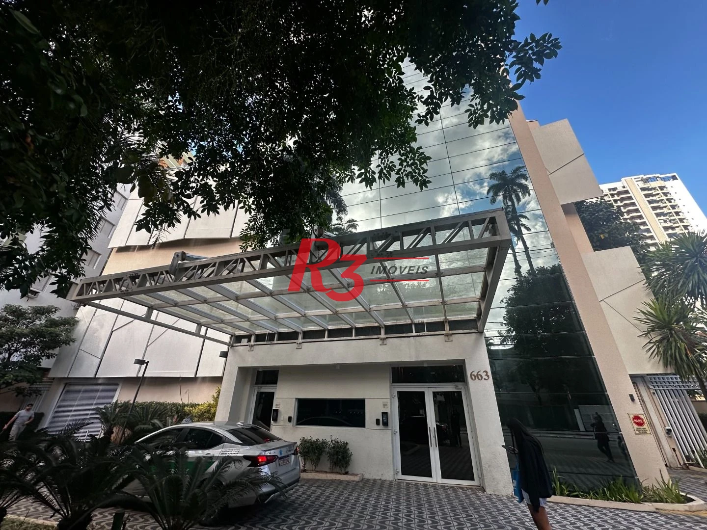 Apartamento com 1 dormitório para alugar, 47 m² por R$ 4.300,00/mês - Boqueirão - Santos/SP