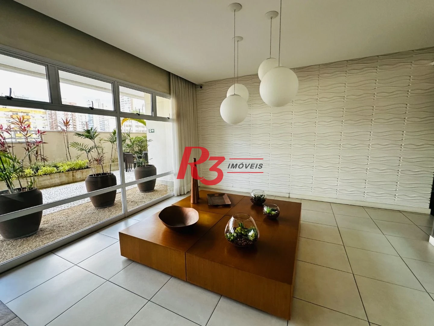 Apartamento com 1 dormitório para alugar, 47 m² por R$ 4.300,00/mês - Boqueirão - Santos/SP