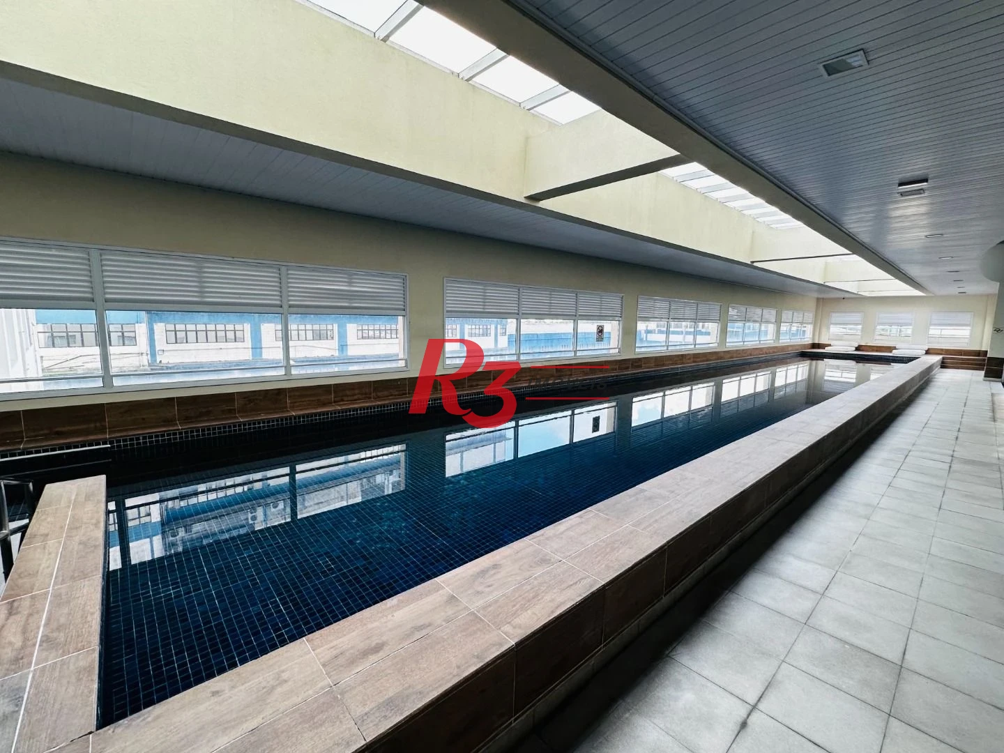 Apartamento com 1 dormitório para alugar, 47 m² por R$ 4.300,00/mês - Boqueirão - Santos/SP