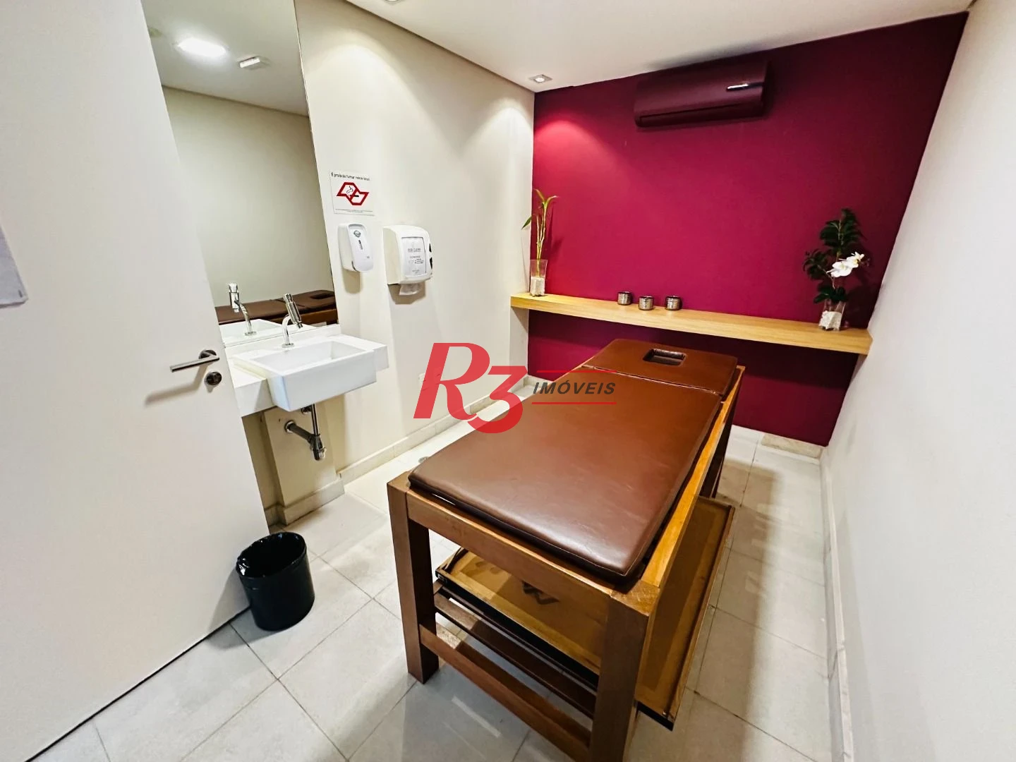 Apartamento com 1 dormitório para alugar, 47 m² por R$ 4.300,00/mês - Boqueirão - Santos/SP