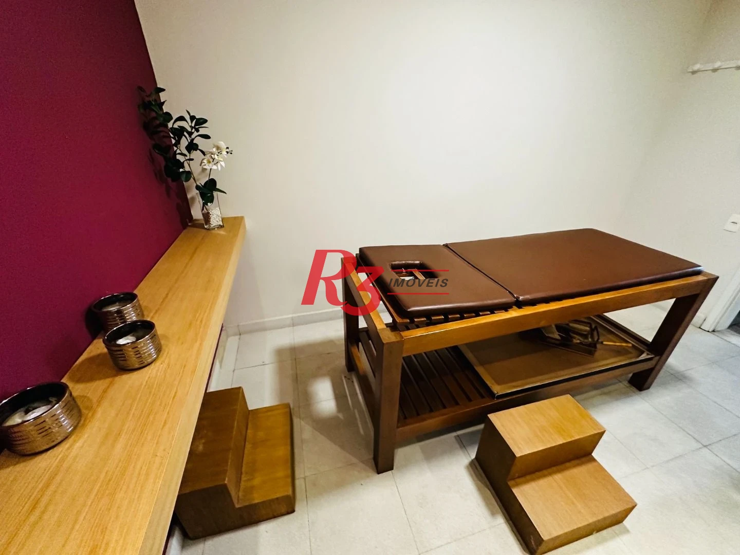 Apartamento com 1 dormitório para alugar, 47 m² por R$ 4.300,00/mês - Boqueirão - Santos/SP