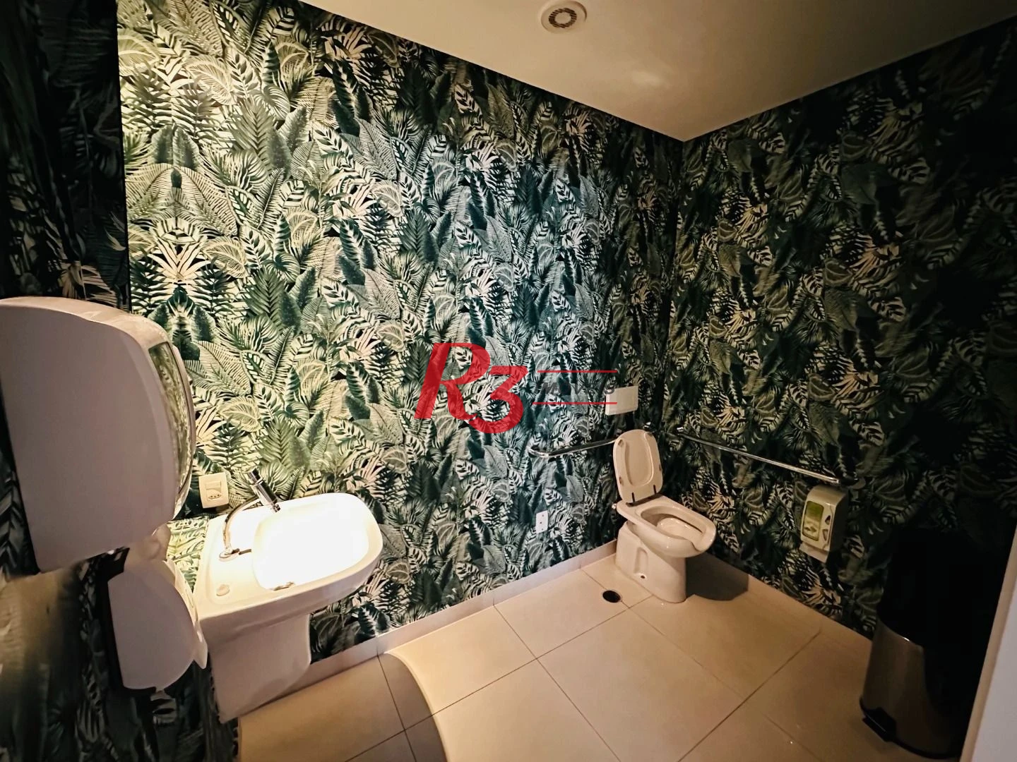 Apartamento com 1 dormitório para alugar, 47 m² por R$ 4.300,00/mês - Boqueirão - Santos/SP