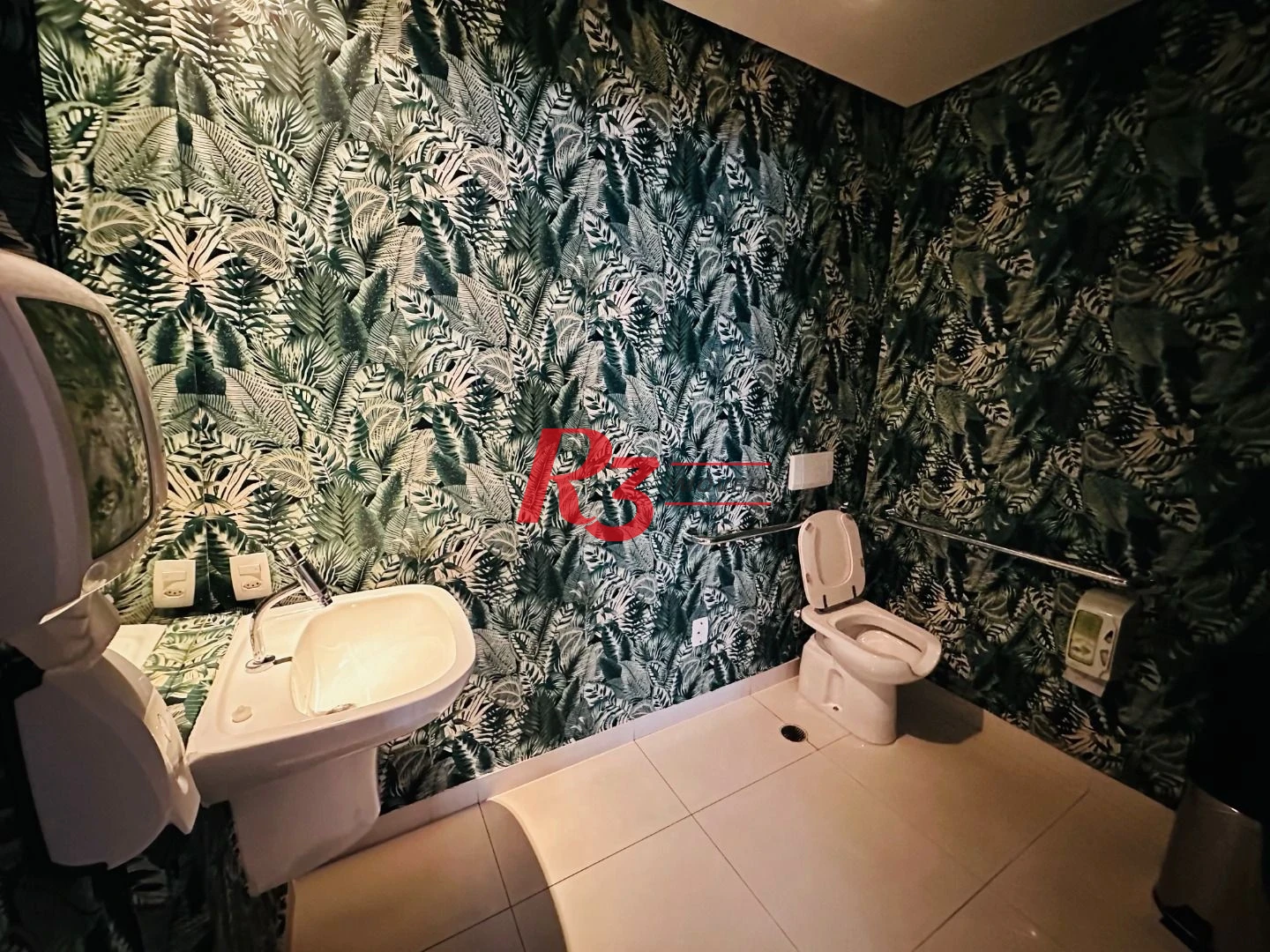 Apartamento com 1 dormitório para alugar, 47 m² por R$ 4.300,00/mês - Boqueirão - Santos/SP