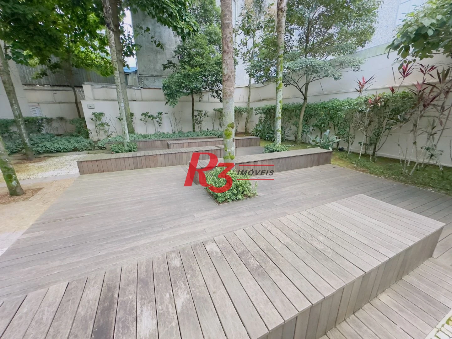 Apartamento com 1 dormitório para alugar, 47 m² por R$ 4.300,00/mês - Boqueirão - Santos/SP
