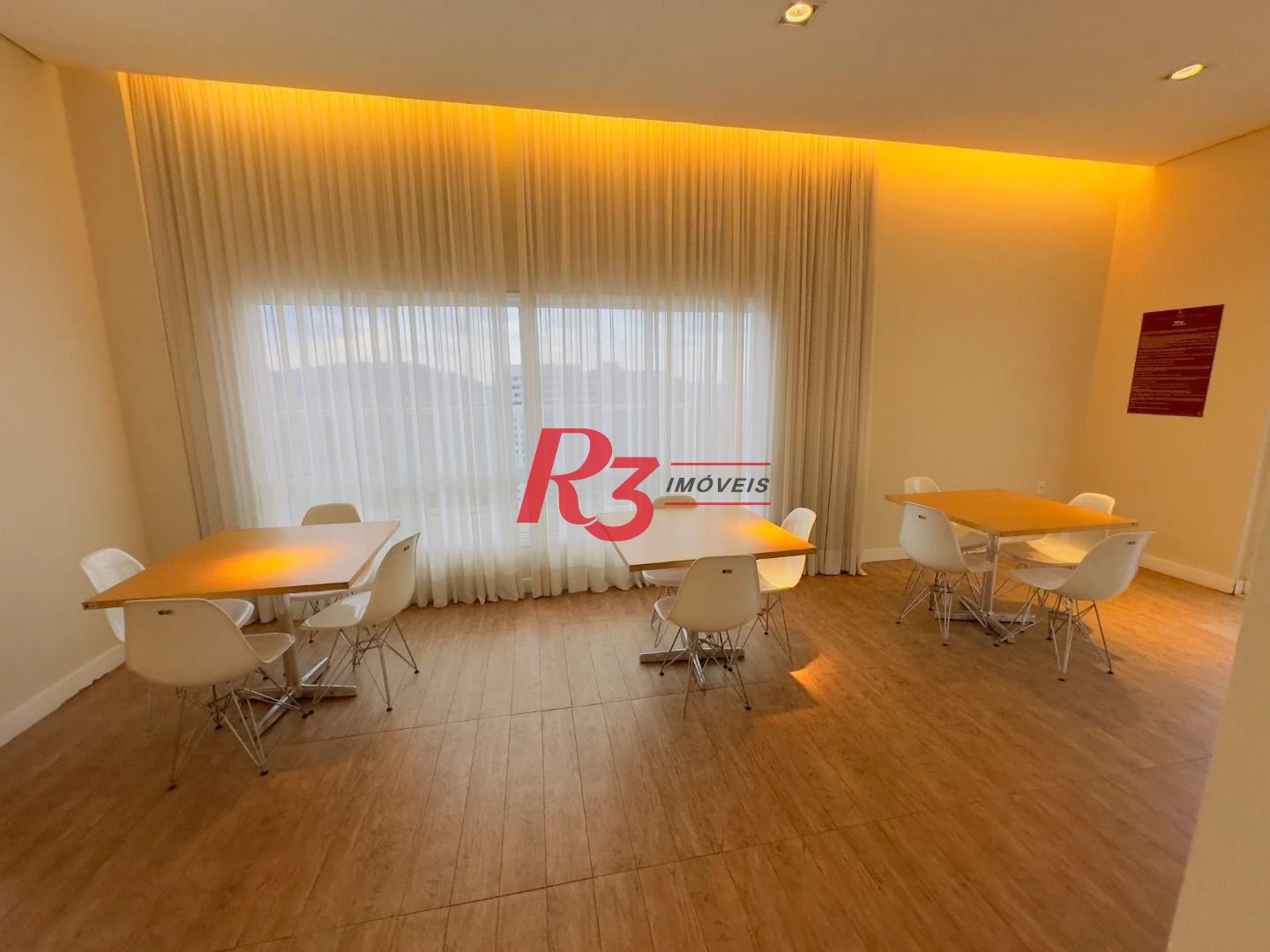Apartamento com 1 dormitório para alugar, 47 m² por R$ 4.300,00/mês - Boqueirão - Santos/SP