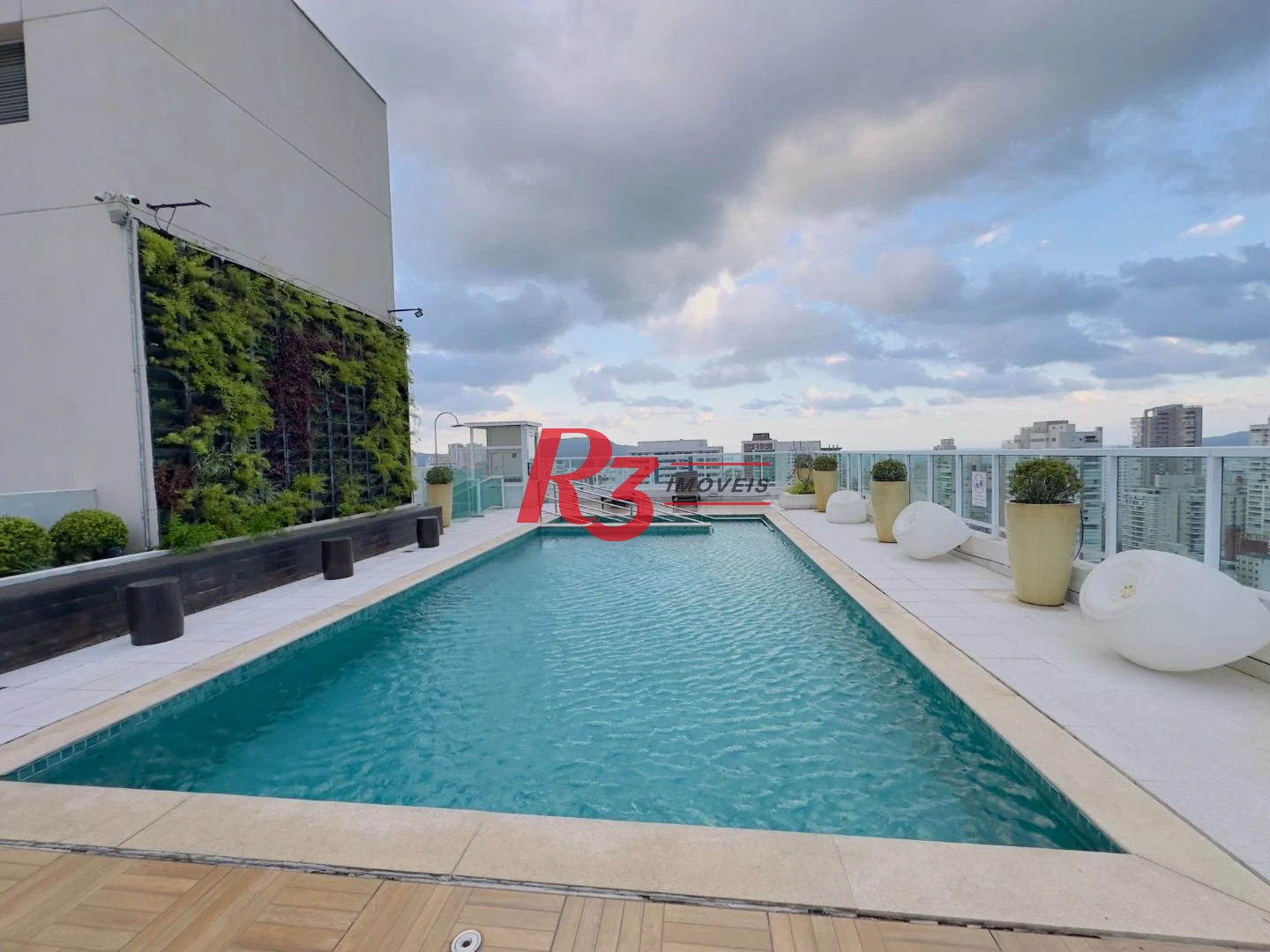 Apartamento com 1 dormitório para alugar, 47 m² por R$ 4.300,00/mês - Boqueirão - Santos/SP