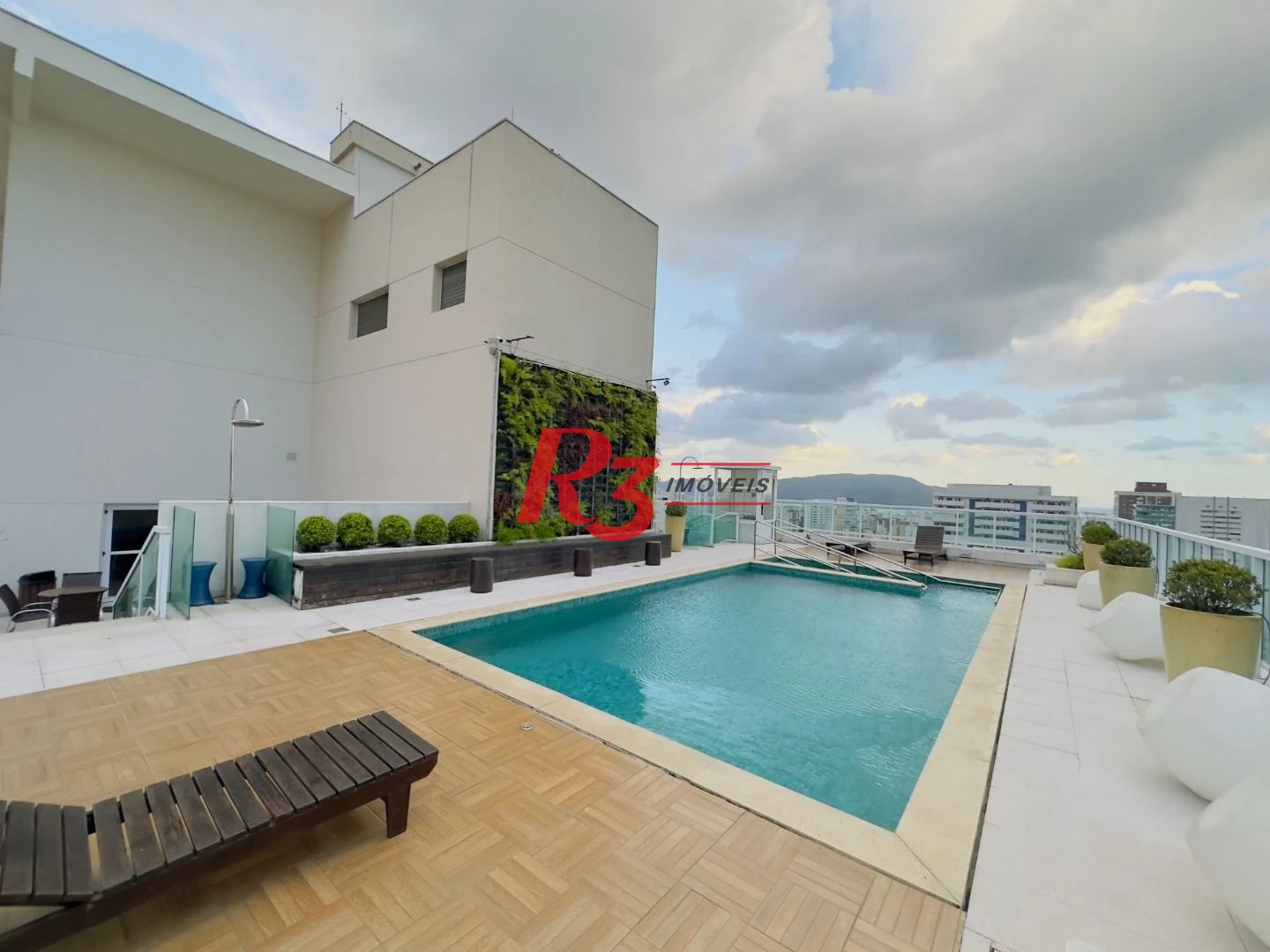 Apartamento com 1 dormitório para alugar, 47 m² por R$ 4.300,00/mês - Boqueirão - Santos/SP