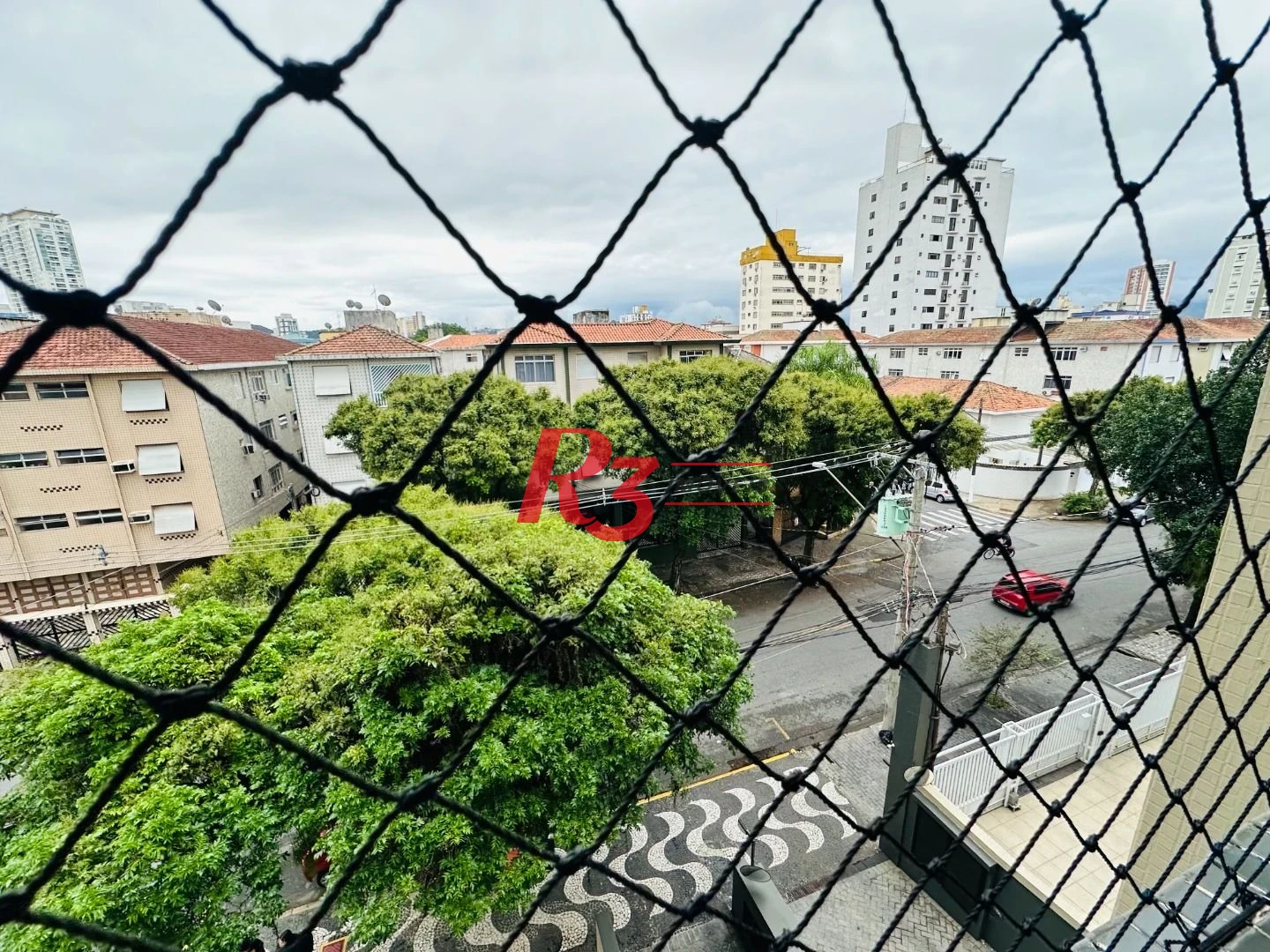 Apartamento com 2 dormitórios à venda, 93 m² por R$ 610.000,00 - Embaré - Santos/SP